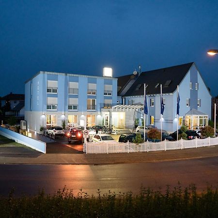 Hotel Restaurant Vater Rhein Woerth am Rhein Esterno foto