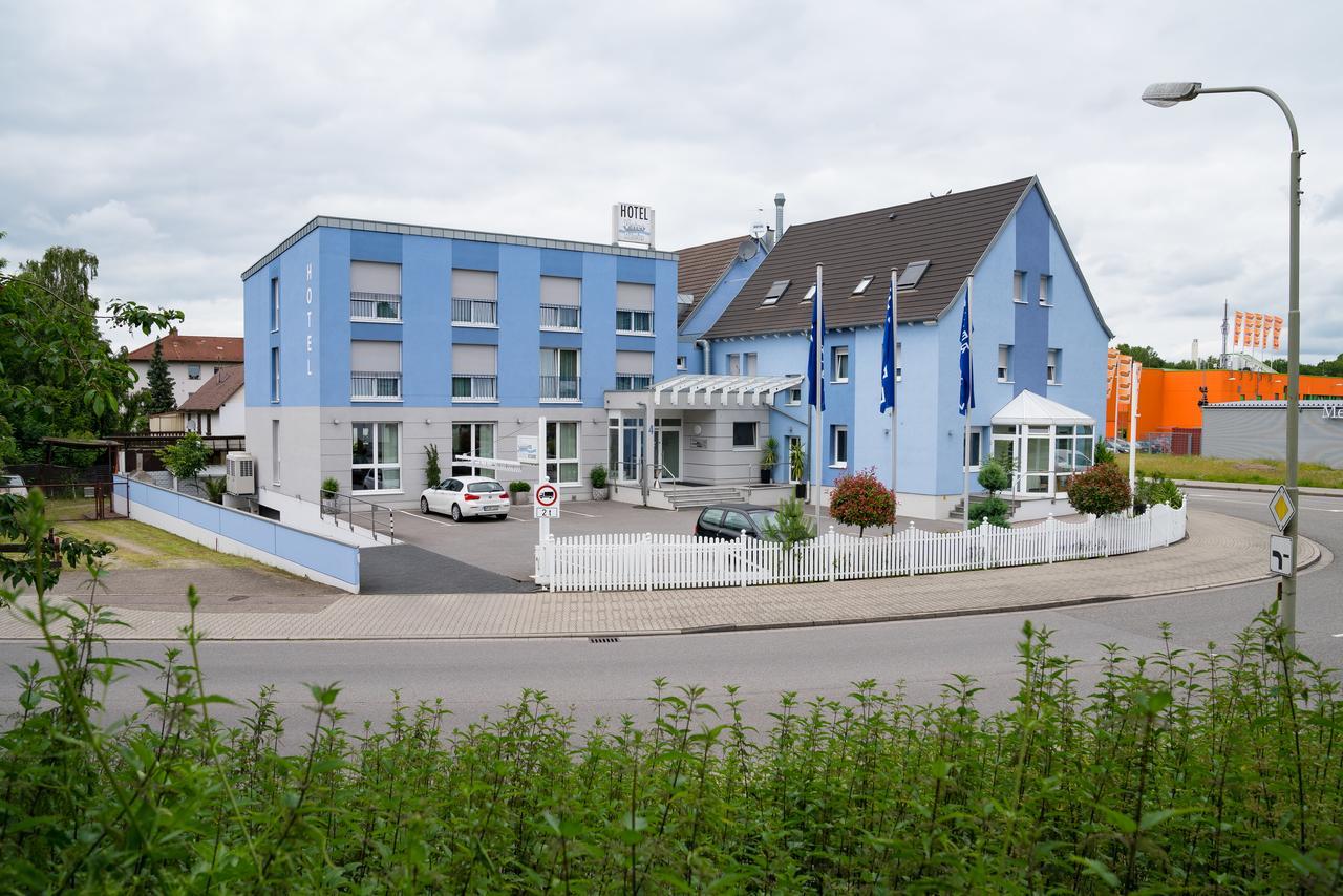 Hotel Restaurant Vater Rhein Woerth am Rhein Esterno foto